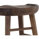 Dominic 26.5 inch Walnut Counter Stool